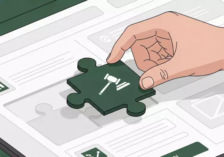 Процесс копирования HTML-кода виджета BidApp24 и вставки его на сайт