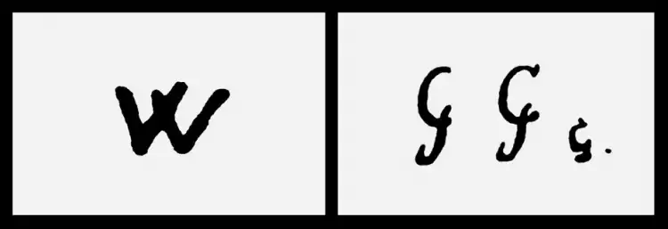 KPM Berlin. Das unter Wegeli entstandene Porzellan wurde mit dem Buchstaben W und unter Gotzkowski mit dem Buchstaben G gekennzeichnet KPM Berlin. Das unter Wegeli entstandene Porzellan wurde mit dem Buchstaben W und unter Gotzkowski mit dem Buchstaben G gekennzeichnet
