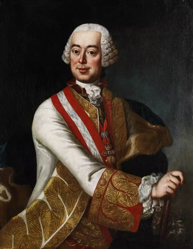 L'Ordre militaire de Marie-Thérèse. Auteur inconnu. Portrait de Leopold von Daun, seconde moitié du XVIIIe siècle