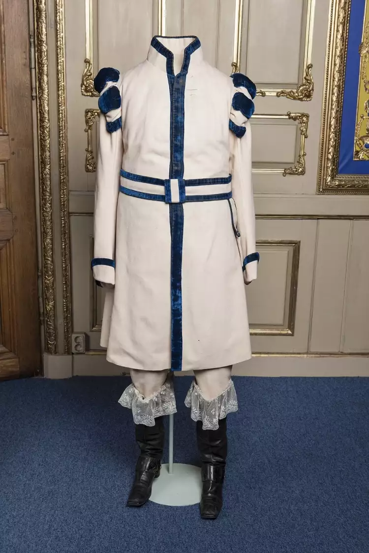 Орден Меча. Парадное облачение