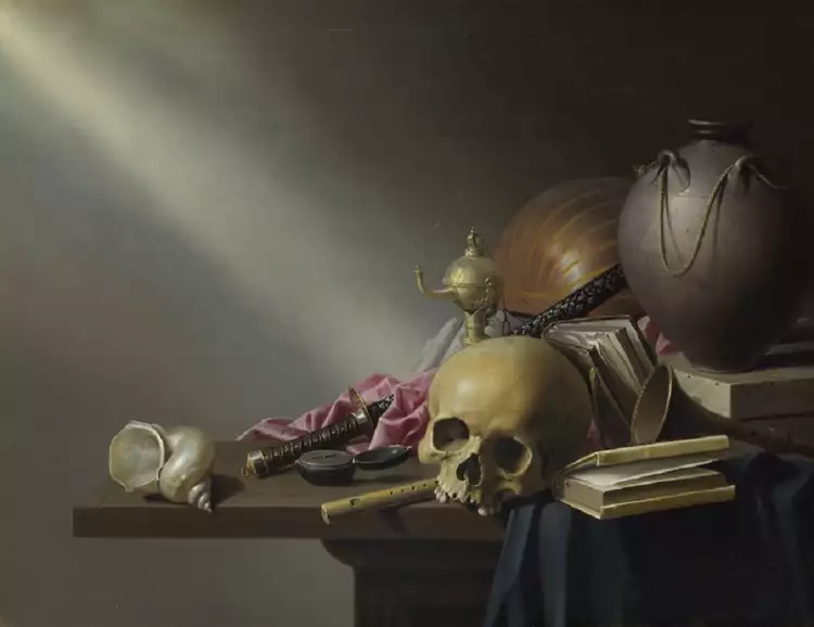 Vanité. Harmen Steenwijck. Still Life: An Allegory of the Vanities of Human Life, 1645 Vanité. Harmen Steenwijck. Still Life: An Allegory of the Vanities of Human Life, 1645