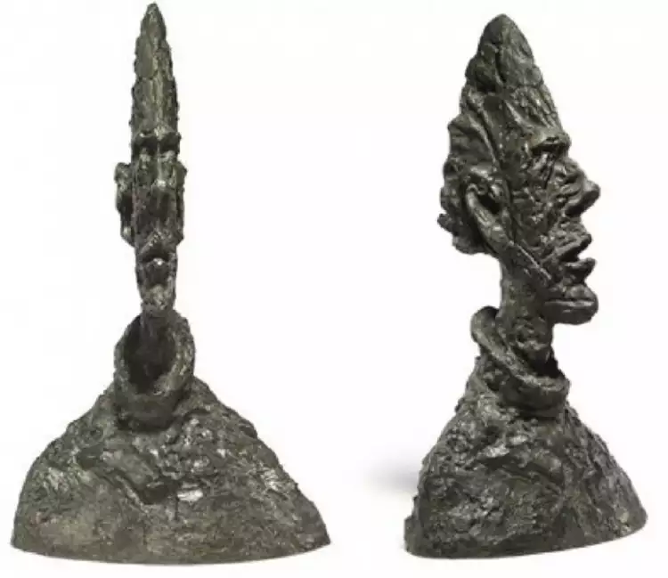 Альберто Джакометти. Скульптура «Большая тонкая голова», 1955 Альберто Джакометти. Скульптура «Большая тонкая голова», 1955