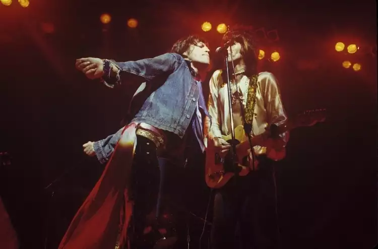 Концертная фотография. Итан Рассел. «Выступление Rolling Stones» Концертная фотография. Итан Рассел. «Выступление Rolling Stones»