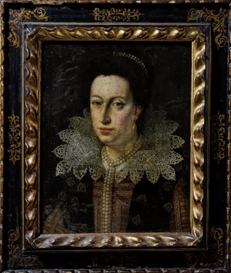 Hermann Historica. Portrait von Caterina di Ferdinando de' Medici Hermann Historica. Portrait von Caterina di Ferdinando de' Medici