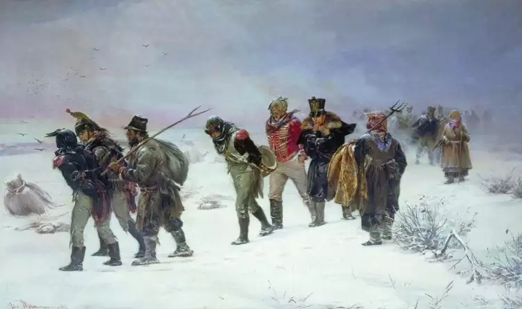 Илларион Прянишников. «В 1812 году», 1874