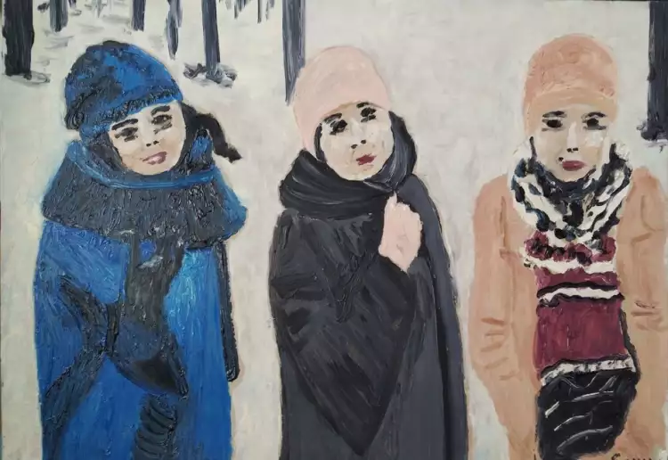 Владимир Щербинин. «Три сестры»