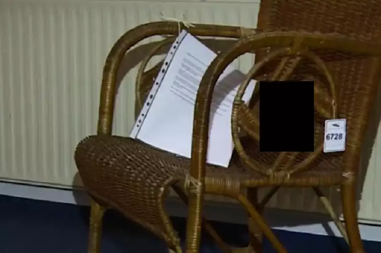 Плетеное кресло Гитлера