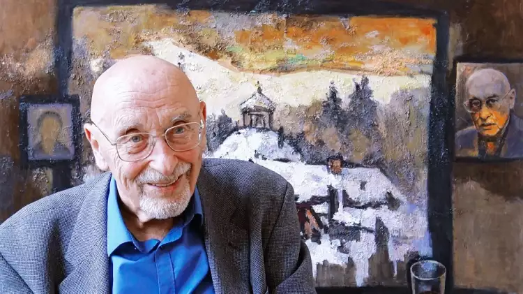 Художник Оскар Рабин