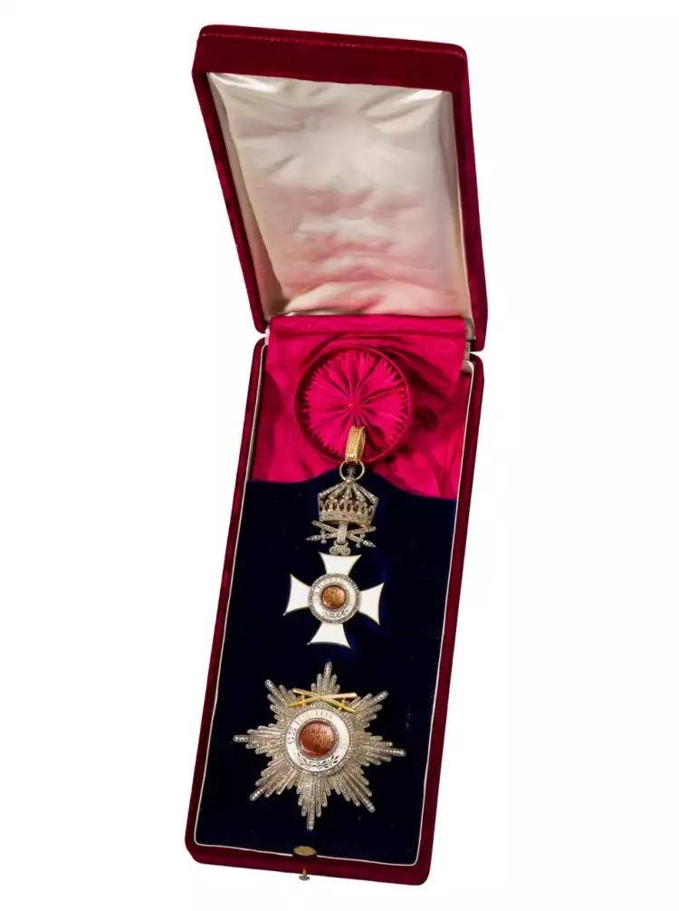 HERMANN HISTORICA Auction. Order of St Alexander
