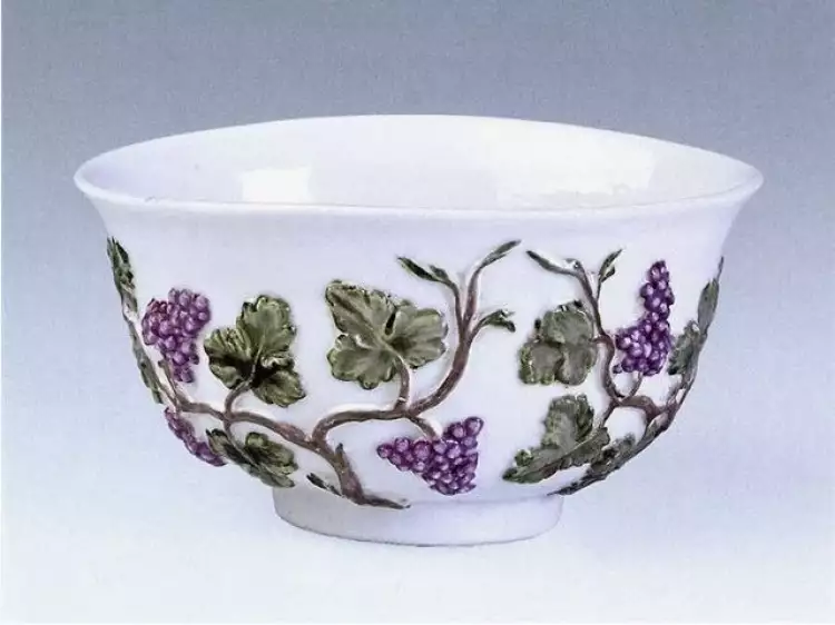 Русский императорский фарфор. Первая чашка, изготовленная из русского фарфора