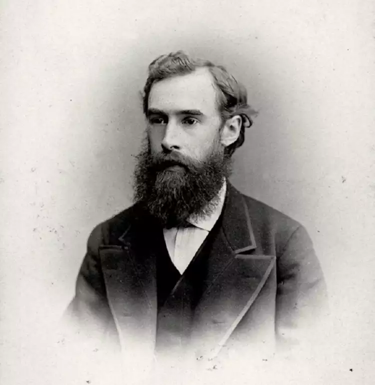 Павел Третьяков. Фотопортрет Павла Третьякова, 1871 Павел Третьяков. Фотопортрет Павла Третьякова, 1871