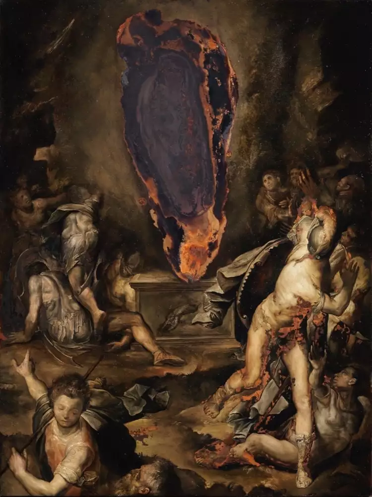 Никола Самори. «Умытое чудо»