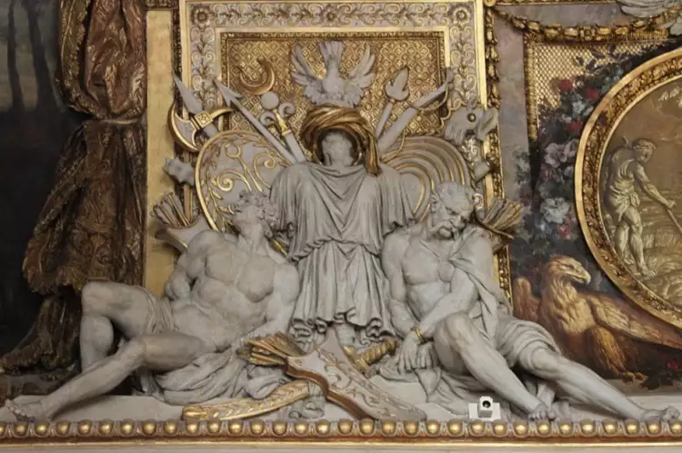 Франсуа Жирардон. Скульптура «Пленники Азии», 1664