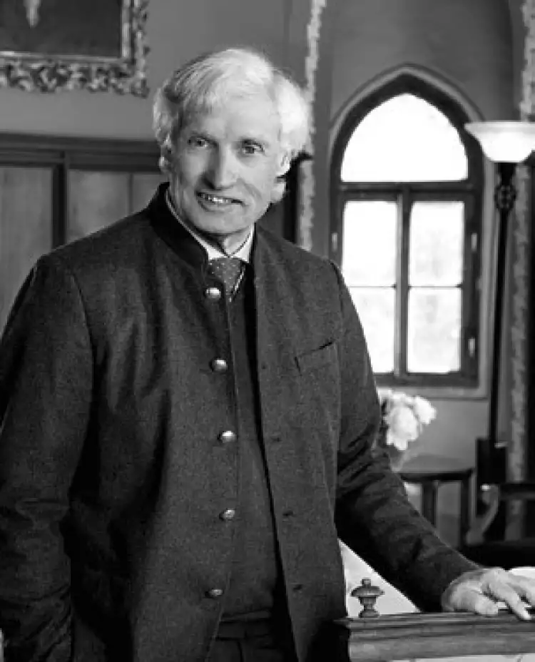 Schloss Sárvár. Prinz Luitpold von Bayern