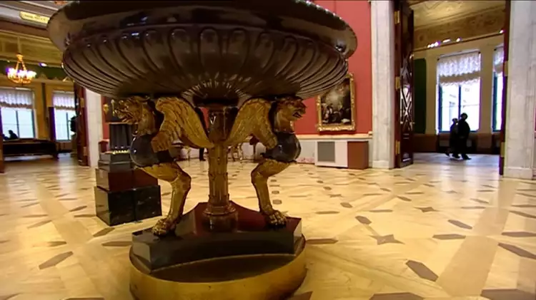 Виртуальное искусство. Фрагмент виртуальной экскурсии по Эрмитажу