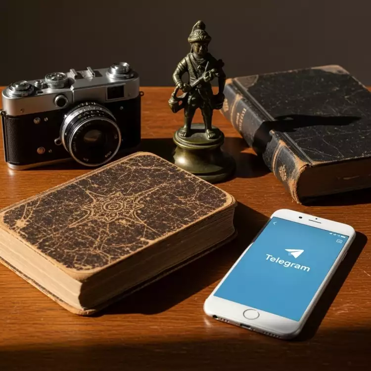 Как продать антиквариат в Телеграм: полное руководство для коллекционеров Как продать антиквариат в Телеграм: полное руководство для коллекционеров
