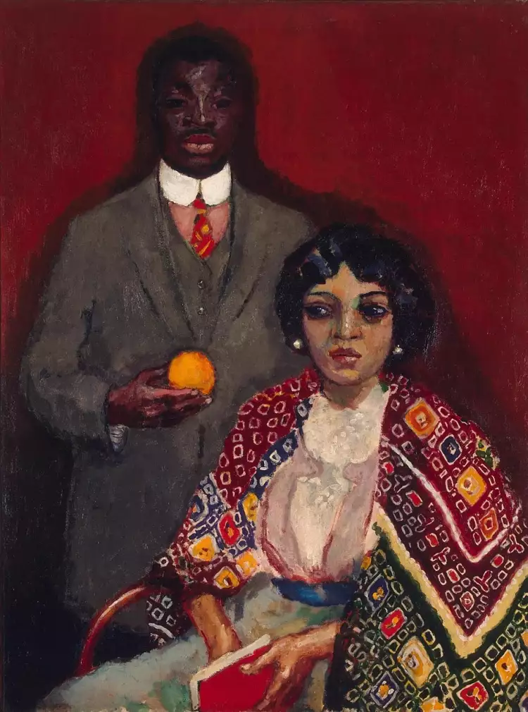 Kees van Dongen. Lucie and her Dance-Partner, 1911 Kees van Dongen. Lucie and her Dance-Partner, 1911