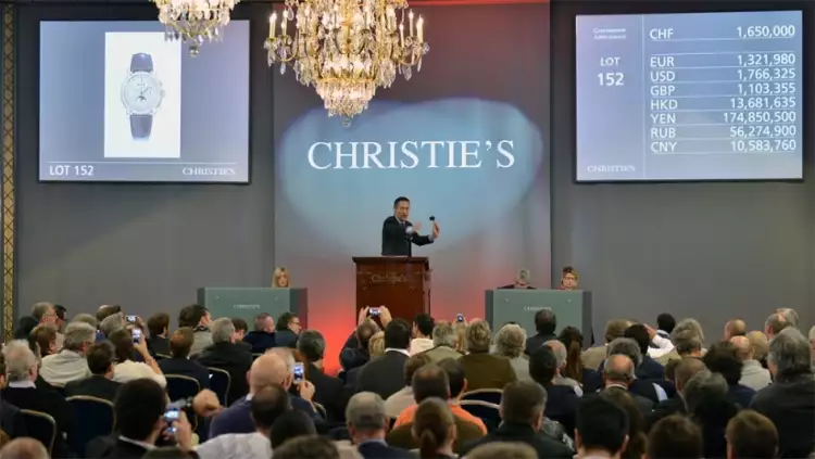 Самые известные аукционы мира. Christie's