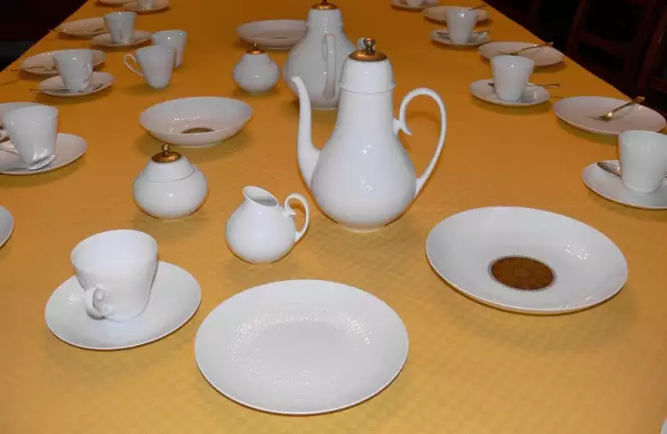 Фарфор Rosenthal. Бьорн Виинблад. Сервиз «Романс», 1959