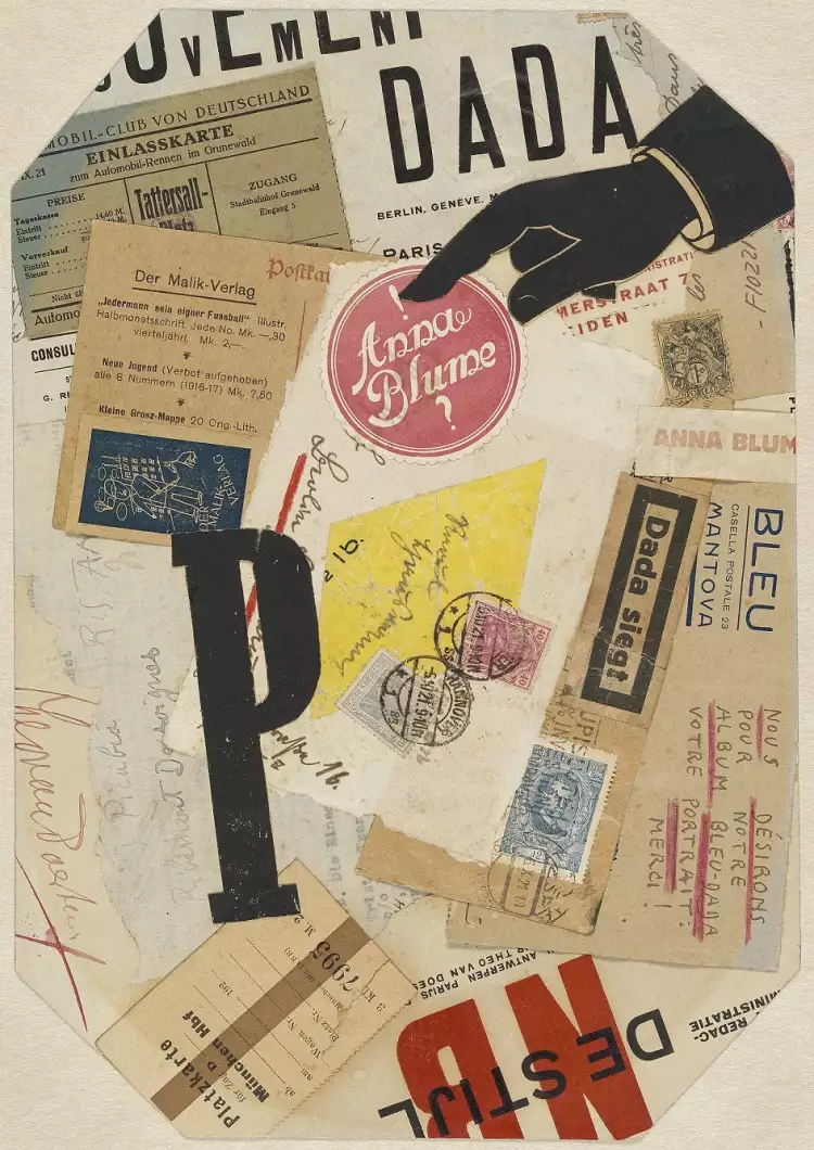 Дадаизм. Рауль Хаусманн. «Коллаж дада» Дадаизм. Рауль Хаусманн. «Коллаж дада»