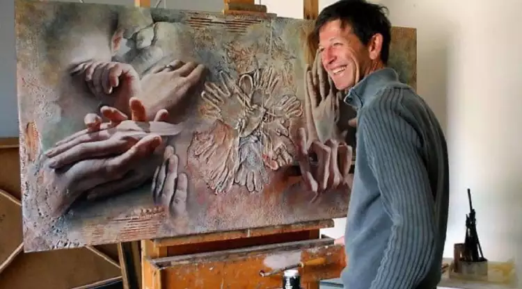 Топ-5 французских художников. Портрет Паскаля Чове