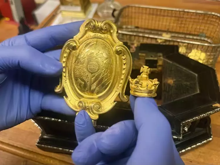 Andreas Fritsch bei der Arbeit