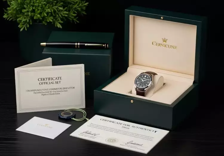 Набор для оценки часов: оригинальная коробка, документы и сами часы