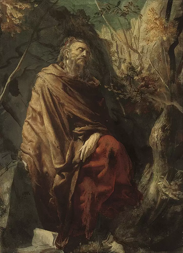 Пьетро Аннигони. «Святой Иеремия», 1950