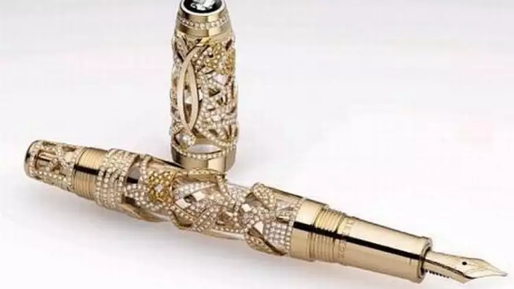 10 самых дорогих ручек. Montblanc Boheme Papillon 10 самых дорогих ручек. Montblanc Boheme Papillon