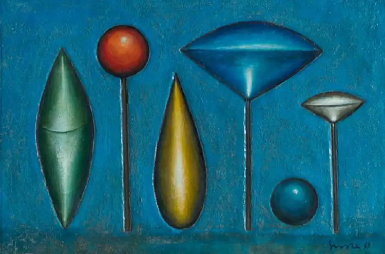 Художники-жертвы сталинских репрессий. Соостер. Можжевельник