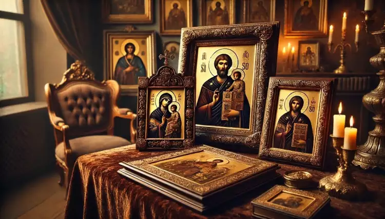 Купить икону на аукционе