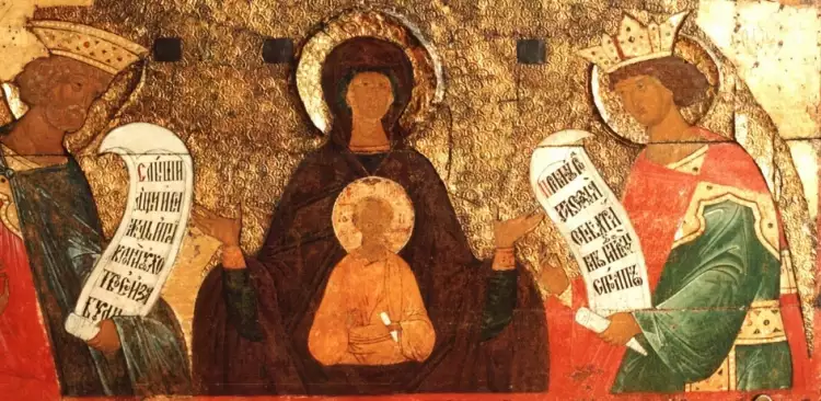 Что влияет на стоимость икон. Знамение. Старая иконопись