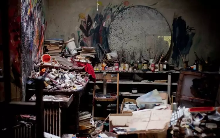 Мастерская Фрэнсиса Бэкона