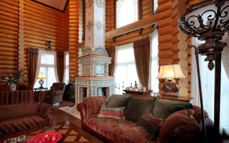 Interieur. Interieur im russischen Stil Interieur. Interieur im russischen Stil