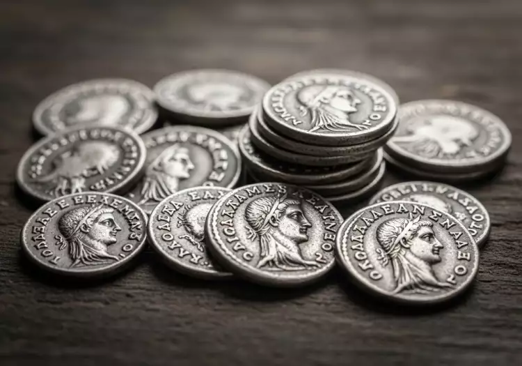 Афинские тетрадрахмы как международная валюта древности