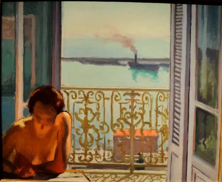 Альбер Марке. «Контражур. Алжир», 1924