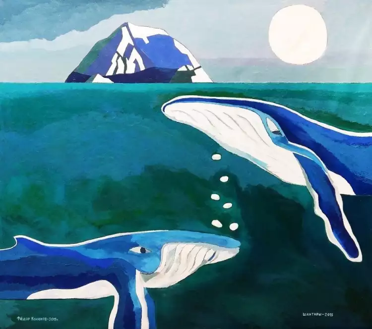 Федор Конюхов. Шантары, 2015