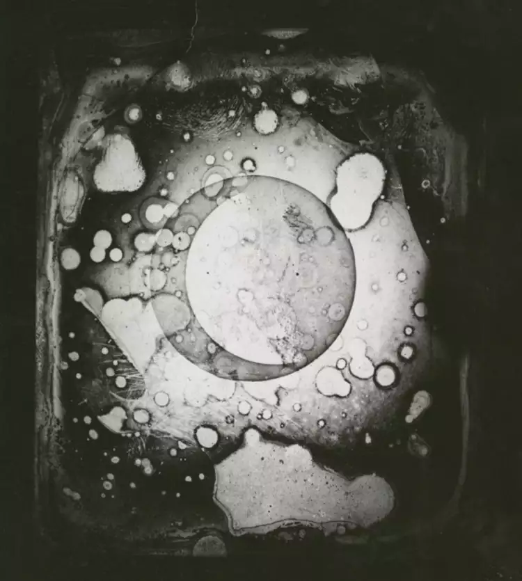 Ночная фотография. Джон Уильям Дрейпер. Самый ранний дагерротип с изображением Луны