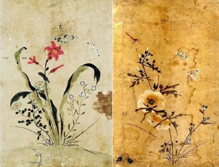 Син Саимдан. Цветочные композиции