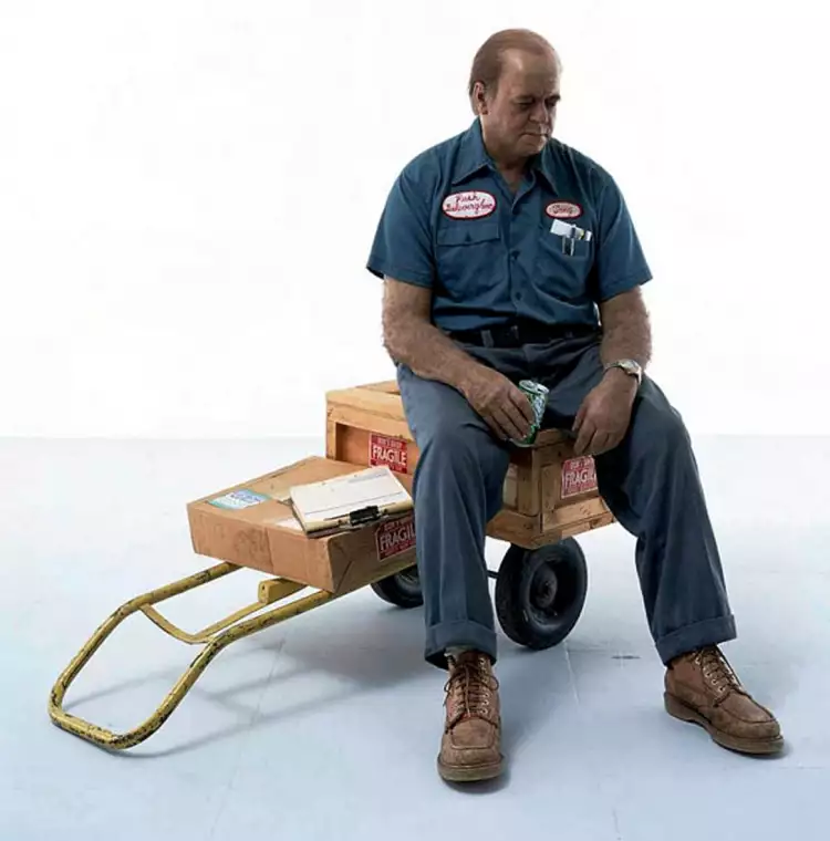 Дуэйн Хэнсон. Доставщик, 1980