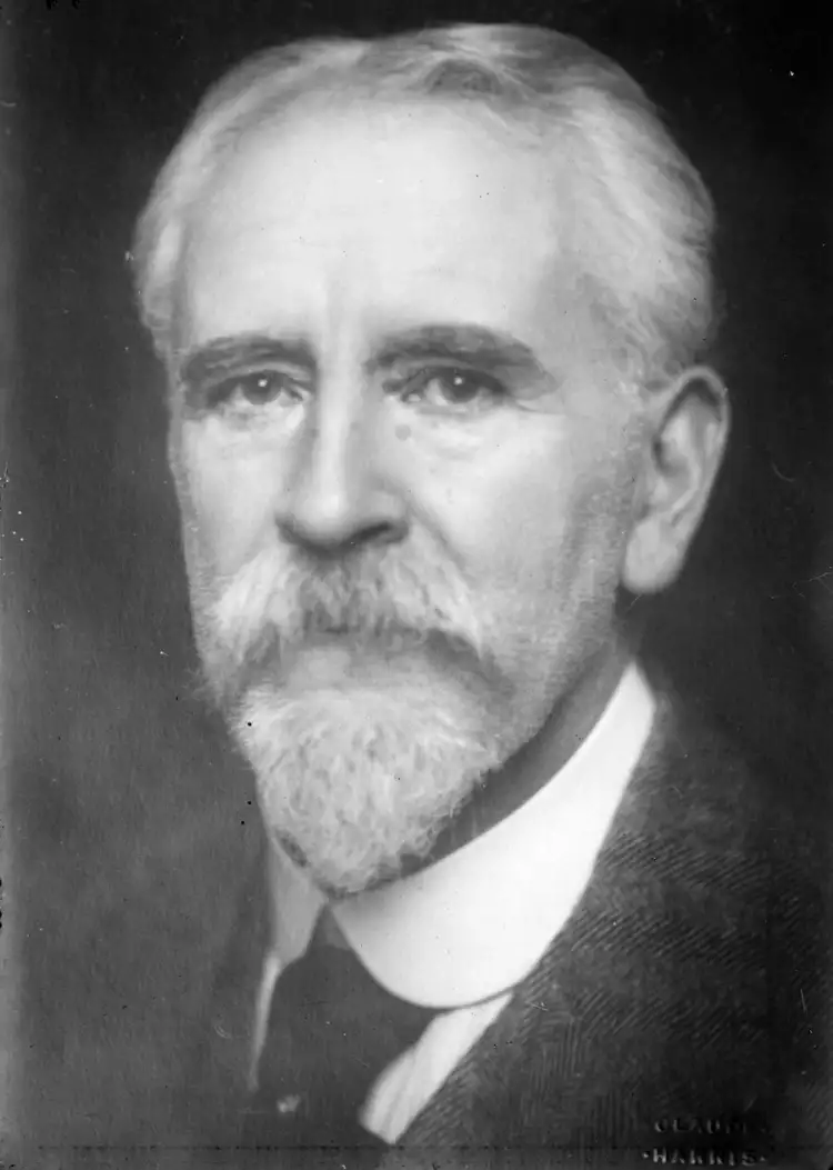 Фотопортрет Фрэнка Дикси