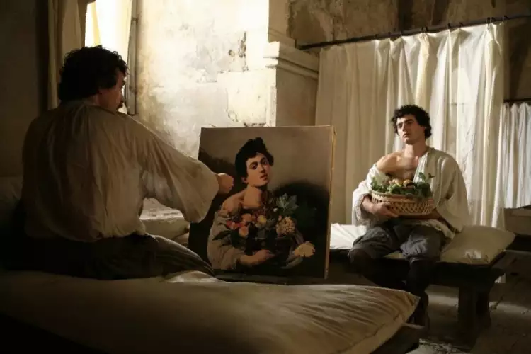 Фильмы о великих художниках. Фрагмент из фильма про Караваджо