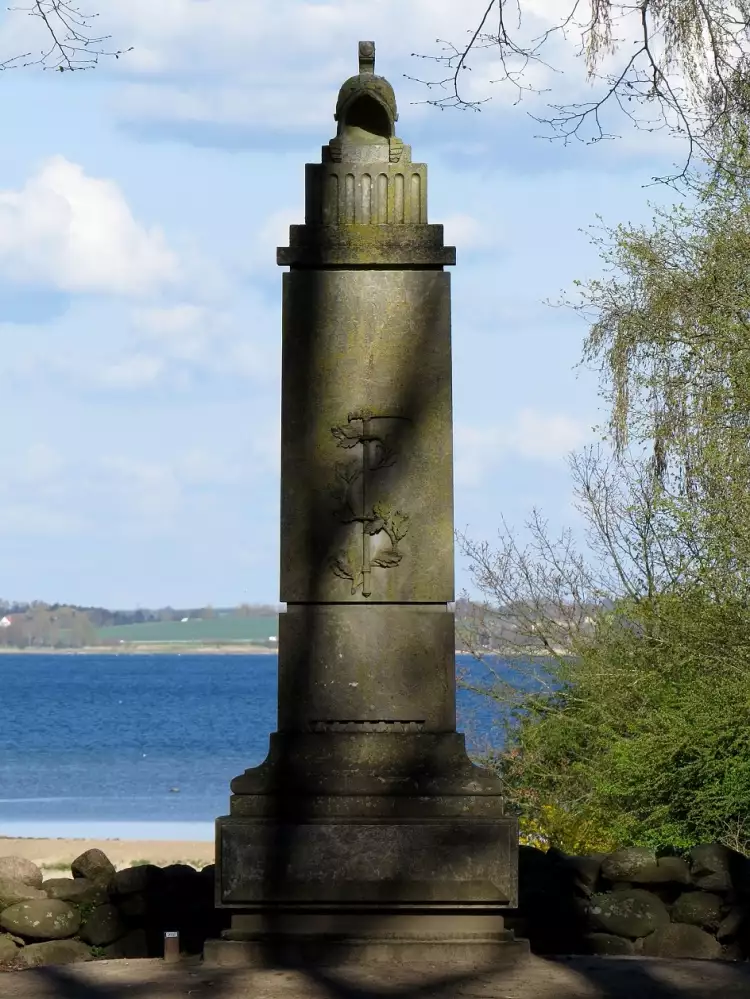 Йоханнес Видевельт. Памятник Бенедикту, сыну Свенда Эстридсена, 1782