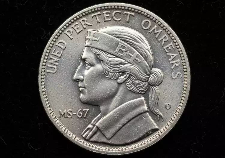 Монета в идеальной сохранности Mint State (MS) Монета в идеальной сохранности Mint State (MS)