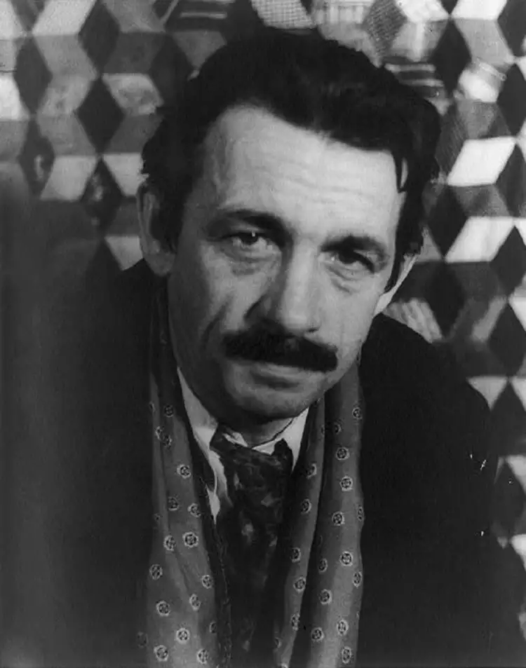 Томас Харт Бентон. Фотопортрет художника, 1935