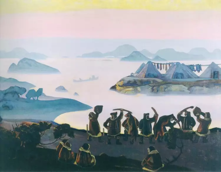 Николай Рерих. «Ярилины зовы», 1919