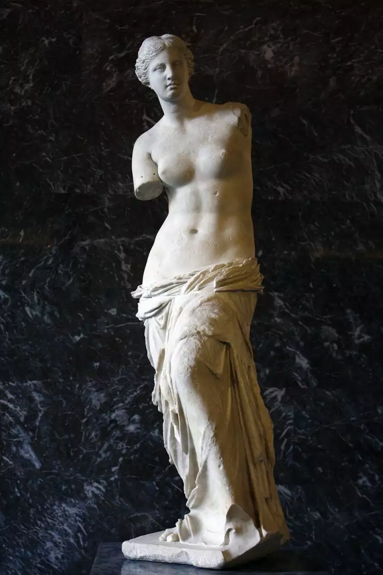 Kunst. Skulptur Venus von Milos Kunst. Skulptur Venus von Milos