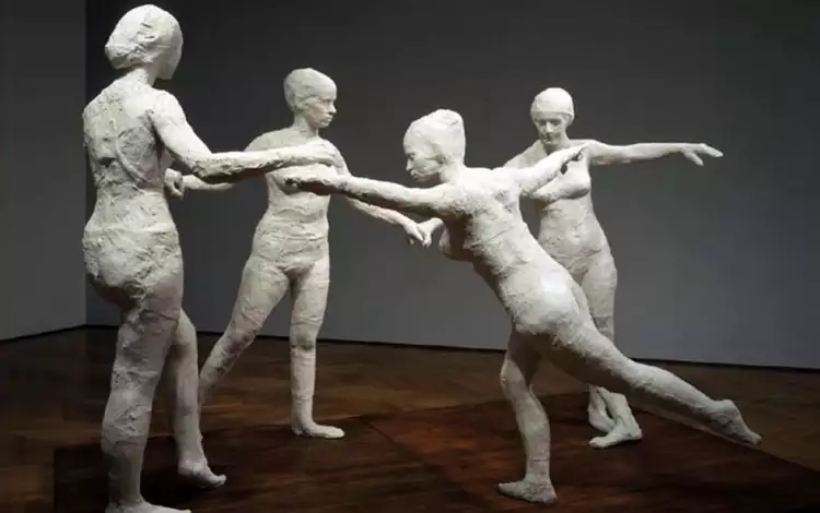 Джордж Сигал. Скульптура «Танцоры», 1971 Джордж Сигал. Скульптура «Танцоры», 1971