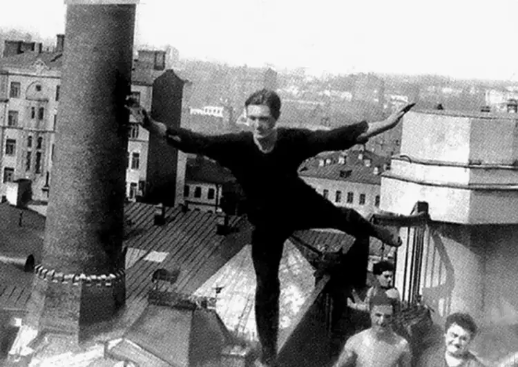 Георгий Нисский. Фотография художника