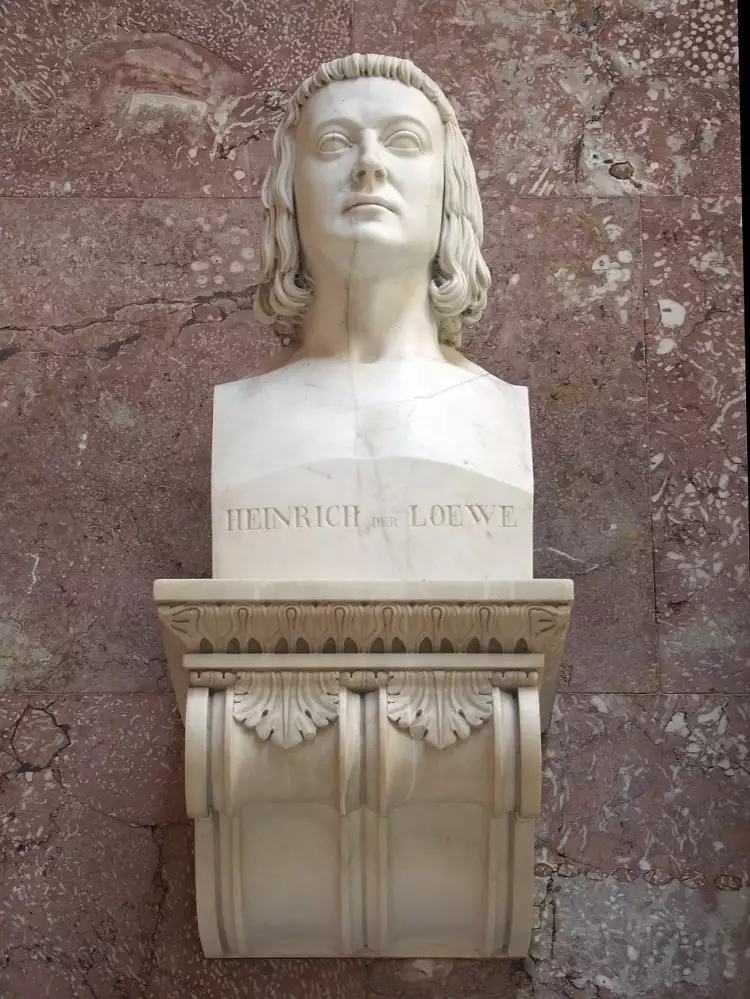 Иоганн Готфрид Шадов. Бюст Генриха Лёва, 1811